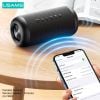 Loa Bluetooth Di Động USAMS YX008 10W (Bluetooth v5.0, 1800mAh, 360° Surround Stereo, IPX6)