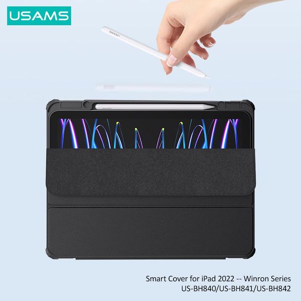 Bao Da Nam Châm Cho iPad USAMS BH842 Dành Cho iPad Pro 11