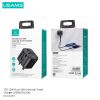 Bộ Sạc Du Lịch USAMS CC173 T55 12W Dual USB-A Universal Travel Charger (US/UK/EU/CN Plug)