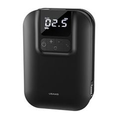 Máy Bơm Lốp Xe Hơi USAMS ZB215 (5000mAh, with LED Light, 80W)