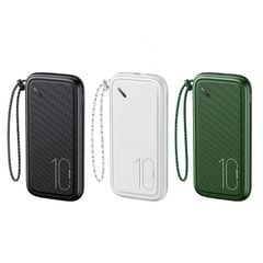 Pin Dự Phòng USAMS CD150 10000mAh 10W (Dual Input, Dual USB, Kèm Dây Đeo)
