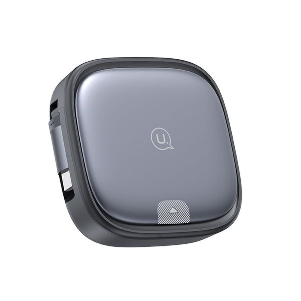 Cáp Sạc Dây Rút Đa Năng USAMS SJ650 U87 60W (Tích Hợp Bộ Đầu chuyển )