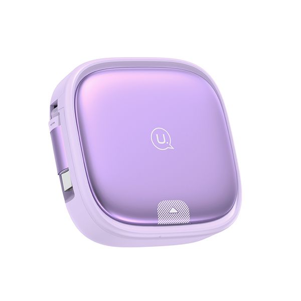 Cáp Sạc Dây Rút Đa Năng USAMS SJ650 U87 60W (Tích Hợp Bộ Đầu chuyển )