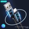 Cáp sạc nhanh USAMS SJ543 U78 Lightning Digital Display Charging & Data Cable