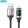 Cáp sạc nhanh USAMS SJ543 U78 Lightning Digital Display Charging & Data Cable