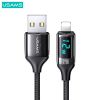 Cáp sạc nhanh USAMS SJ543 U78 Lightning Digital Display Charging & Data Cable