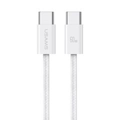 Cáp sạc nhanh USAMS SJ656 U86 PD60W Type-C To Type-C Rainbow Braided