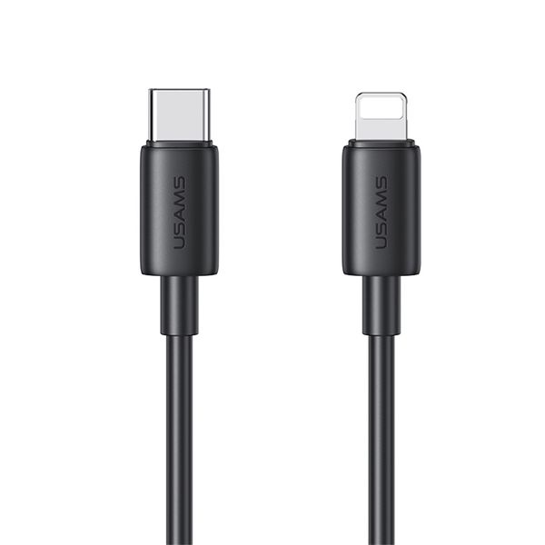 Cáp sạc nhanh USAMS SJ712 Type-C To Lightning 30W Fast Charging YD Series