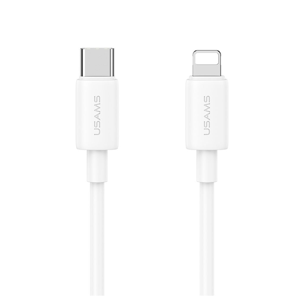 Cáp sạc nhanh USAMS SJ712 Type-C To Lightning 30W Fast Charging YD Series