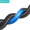 Cáp sạc đa năng USAMS SJ740 72W 2In1 Aluminum Alloy Sufeng Series