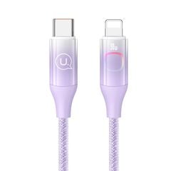 Cáp sạc nhanh USAMS SJ638 Type-C To Lightning PD30W XM Series