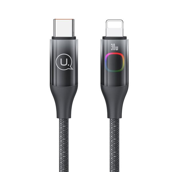 Cáp sạc nhanh USAMS SJ638 Type-C To Lightning PD30W XM Series