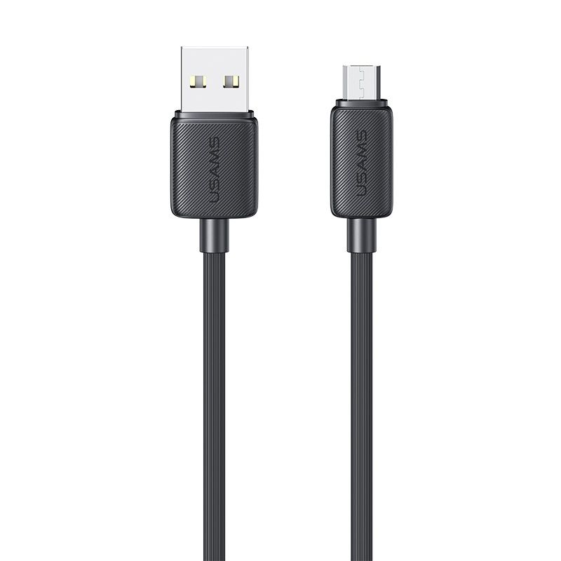 Cáp sạc nhanh USAMS SJ690 Micro Striped KY Series