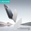 Pin Sạc Dự Phòng Không Dây Siêu Mỏng USAMS CD231 5000mAh 20W (15W Wireless Charging)