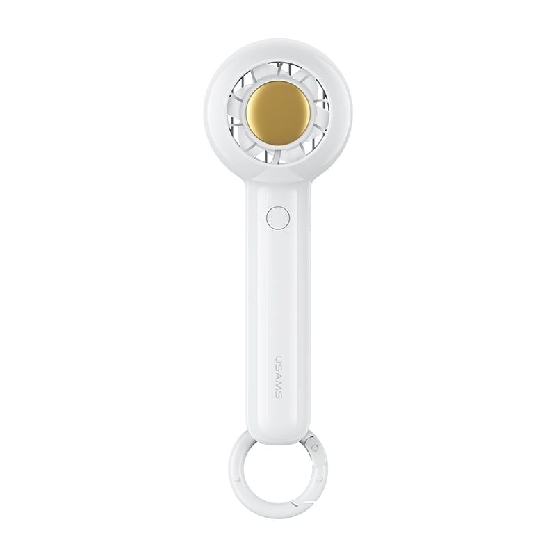 Quạt mini cầm tay USAMS ZB251 Handheld Rechargeable Mini Fan--Candy Series (1200mAh, 5H)