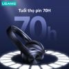 Tai Nghe Chụp Tai USAMS YH21 (Bluetooth v5.3, 500mAh, 70hrs, SNR ≥80dB, 3D Surround Sound)