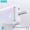 Pin Dự Phòng Không Dây USAMS CD219 10000mAh 20W (15W Wireless Charging, With Type-C Cable & Bracket)