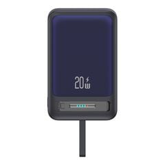 Pin Dự Phòng Không Dây USAMS CD219 10000mAh 20W (15W Wireless Charging, With Type-C Cable & Bracket)