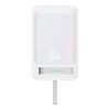 Pin Dự Phòng Không Dây USAMS CD219 10000mAh 20W (15W Wireless Charging, With Type-C Cable & Bracket)