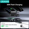 Củ Sạc Nhanh GaN USAMS CC271 30W (With Type-C Built-in cable)