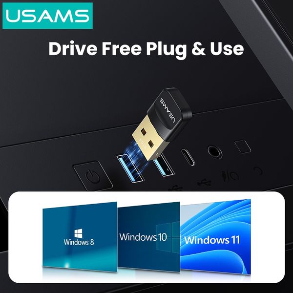 USB Bluetooth USAMS ZB321 (Bluetooth v5.1)