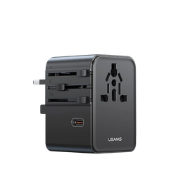 Củ Sạc Du Lịch 3C+2A USAMS CC310 70W (US/AU/UK/EU)