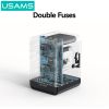 Củ Sạc Du Lịch 3C+2A USAMS CC310 70W (US/AU/UK/EU)