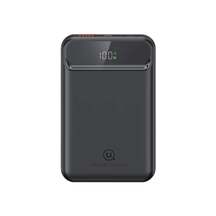 Pin Dự Phòng Không Dây MagSafe USAMS CD214 PB72 10000mAh 20W (QC3.0, Dual Port, Digital Display)
