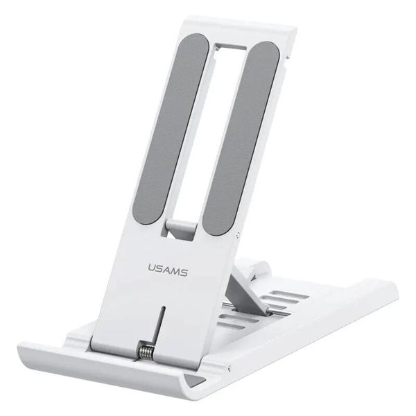Đế giữ điện thoại xếp gọn USAMS ZJ070 Spring Folding Desktop Tablet/Phone Stand