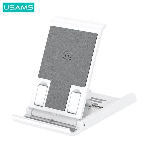 Đế giữ điện thoại xếp gọn USAMS ZJ073 Folding Desktop Stand For Phones/Tablets