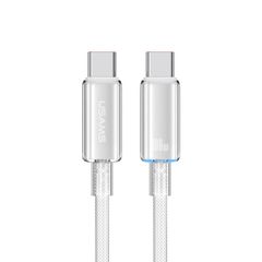 Cáp sạc nhanh USAMS SJ660 Type-C To Type-C PD100W Cloud Series