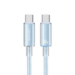 Cáp sạc nhanh USAMS SJ660 Type-C To Type-C PD100W Cloud Series