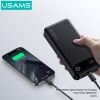 Pin Dự Phòng USAMS CD249 10000mAh/20000mAh 20W (Digital LED Display, USB + 2*Type-C Port)
