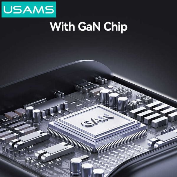 Củ Sạc Nhanh USAMS CC289 25W (GaN Charger)
