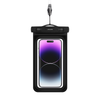 Túi Chống Nước Điện Thoại USAMS YD011 (For phones =< 7-inch, IP68, With Removable Lanyard, HD View, Double Pocket Design, High Sealability No Leakage, With Lanyard 440mm)