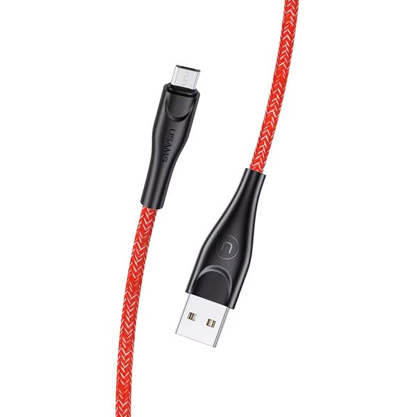 Cáp Sạc Nhanh Micro USB USAMS Nylon Braided 3m cho Samsung Huawei Xiaomi