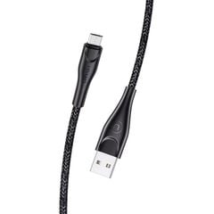Cáp Sạc Nhanh Micro USB USAMS Nylon Braided 3m cho Samsung Huawei Xiaomi