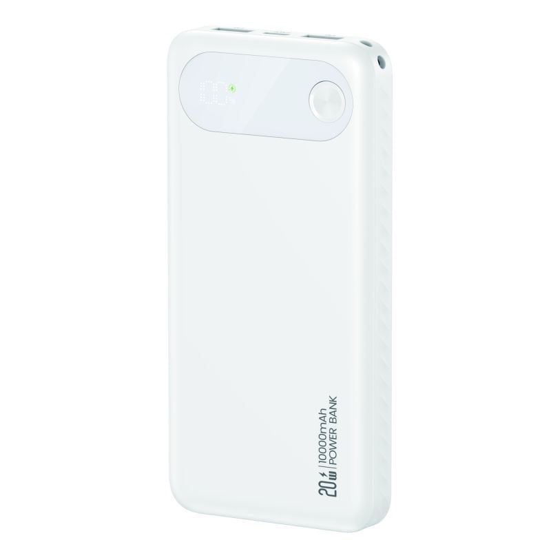 Pin Dự Phòng USAMS CD249 10000mAh/20000mAh 20W (Digital LED Display, USB + 2*Type-C Port)