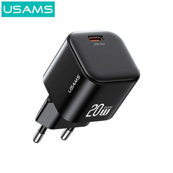 Củ Sạc Nhanh USAMS CC267 20W (GaN Charger)