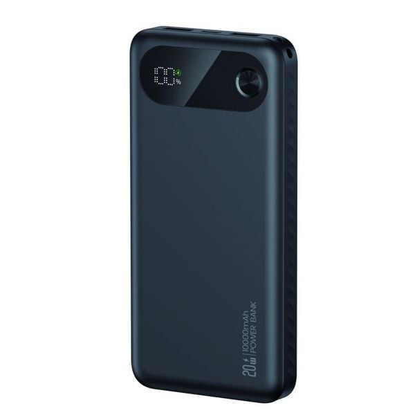 Pin Dự Phòng USAMS CD249 10000mAh/20000mAh 20W (Digital LED Display, USB + 2*Type-C Port)