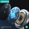 Đế Sạc Nhanh Không Dây USAMS CD234 15W 3 IN 1 Magnetic Wireless Charger Cho iPhone iWatch AirPods