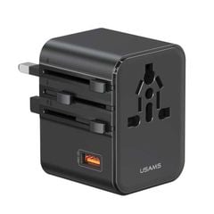 Củ Sạc Du Lịch 2C+1A USAMS CC309 25W (US/AU/UK/EU)