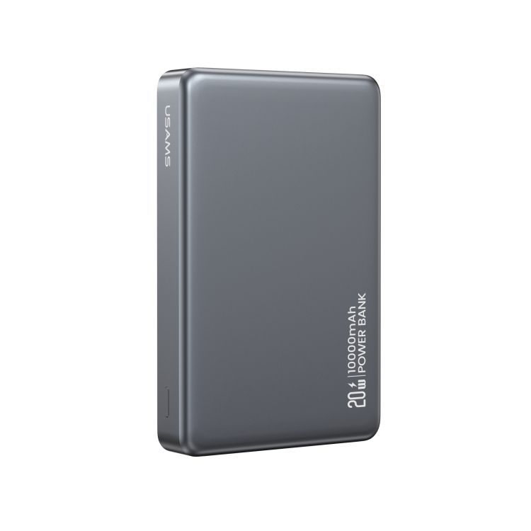 Pin Dự Phòng Không Dây USAMS CD242 10000mAh 20W (Wireless Charging 15W)