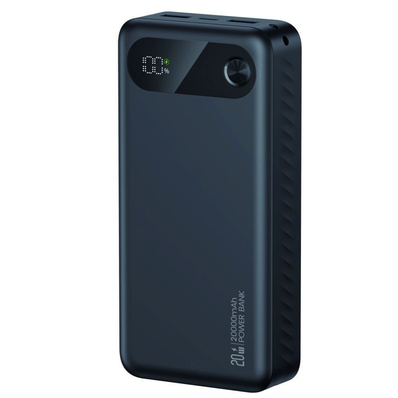 Pin Dự Phòng USAMS CD249 10000mAh/20000mAh 20W (Digital LED Display, USB + 2*Type-C Port)