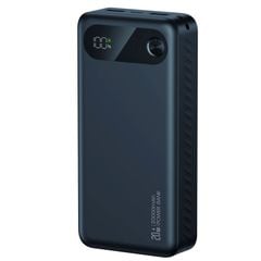 Pin Dự Phòng USAMS CD249 10000mAh/20000mAh 20W (Digital LED Display, USB + 2*Type-C Port)