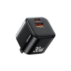 Củ Sạc Nhanh C+A USAMS CC263 30W (GaN Charger)