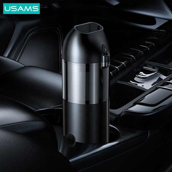 Máy Hút Bụi Cầm Tay USAMS ZB234 (6000Pa, 7800mAh, ≤80dB)