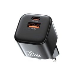 Củ Sạc Nhanh C+A USAMS CC263 30W (GaN Charger)