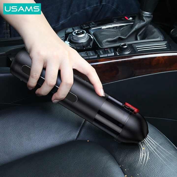 Máy Hút Bụi Cầm Tay USAMS ZB234 (6000Pa, 7800mAh, ≤80dB)