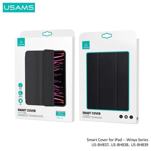 Bao Da Cho iPad Từ Tính USAMS BH839 (for iPad Pro 11